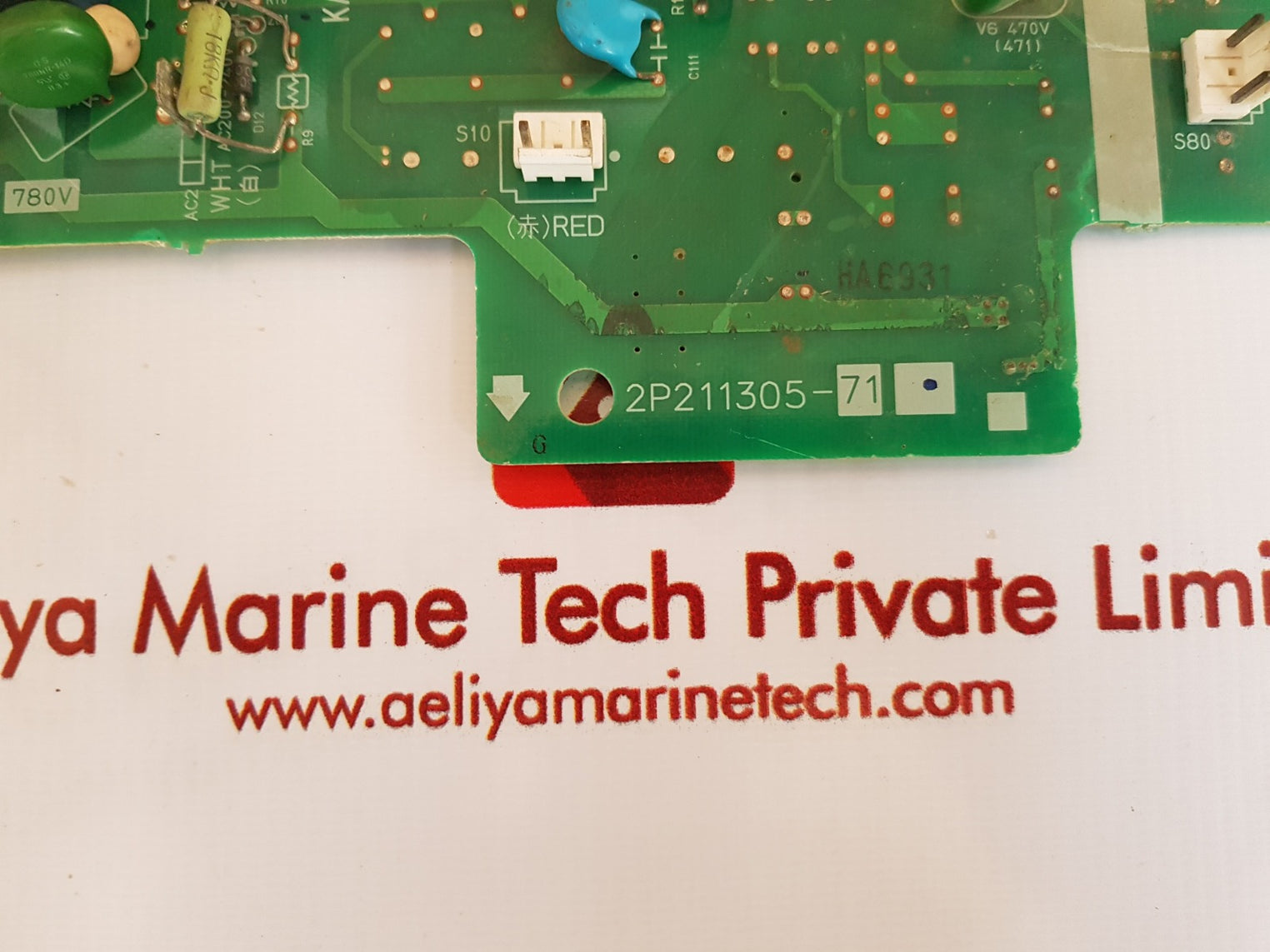 2p211305-71 inverter control board k5220n004c