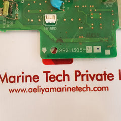 2p211305-71 inverter control board k5220n004c