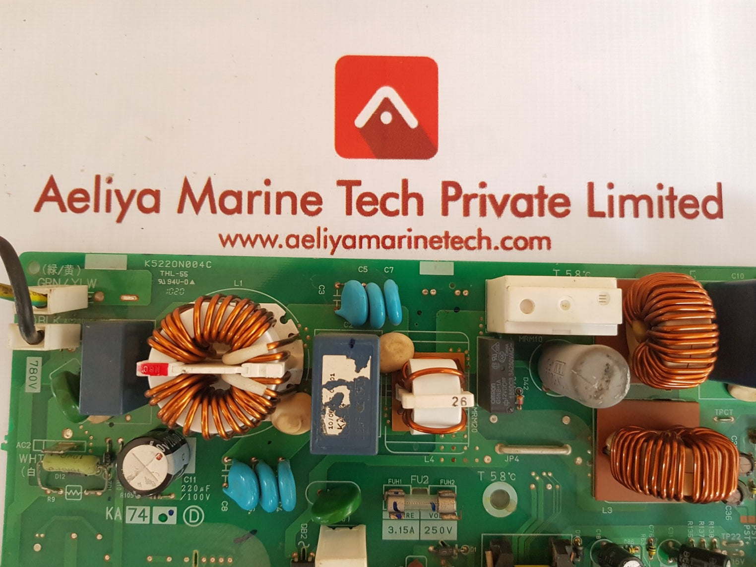 2p211305-71 inverter control board k5220n004c