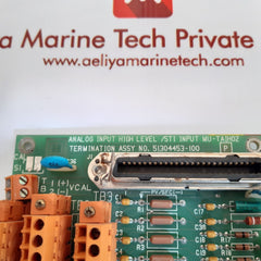 Honeywell mu-taih02 Anlog input termination board 