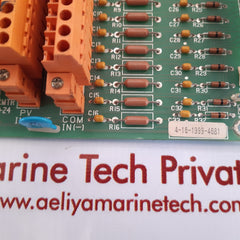 Honeywell mu-taih02 Anlog input termination board 