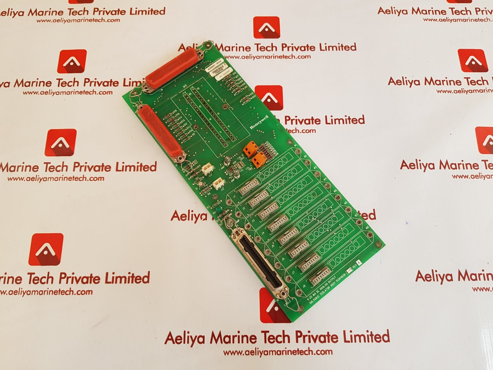 Honeywell 51304638-175 rev s analog output galvanic isolator mc-gaox02