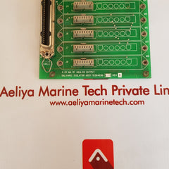 Honeywell 51304638-175 rev s analog output galvanic isolator mc-gaox02