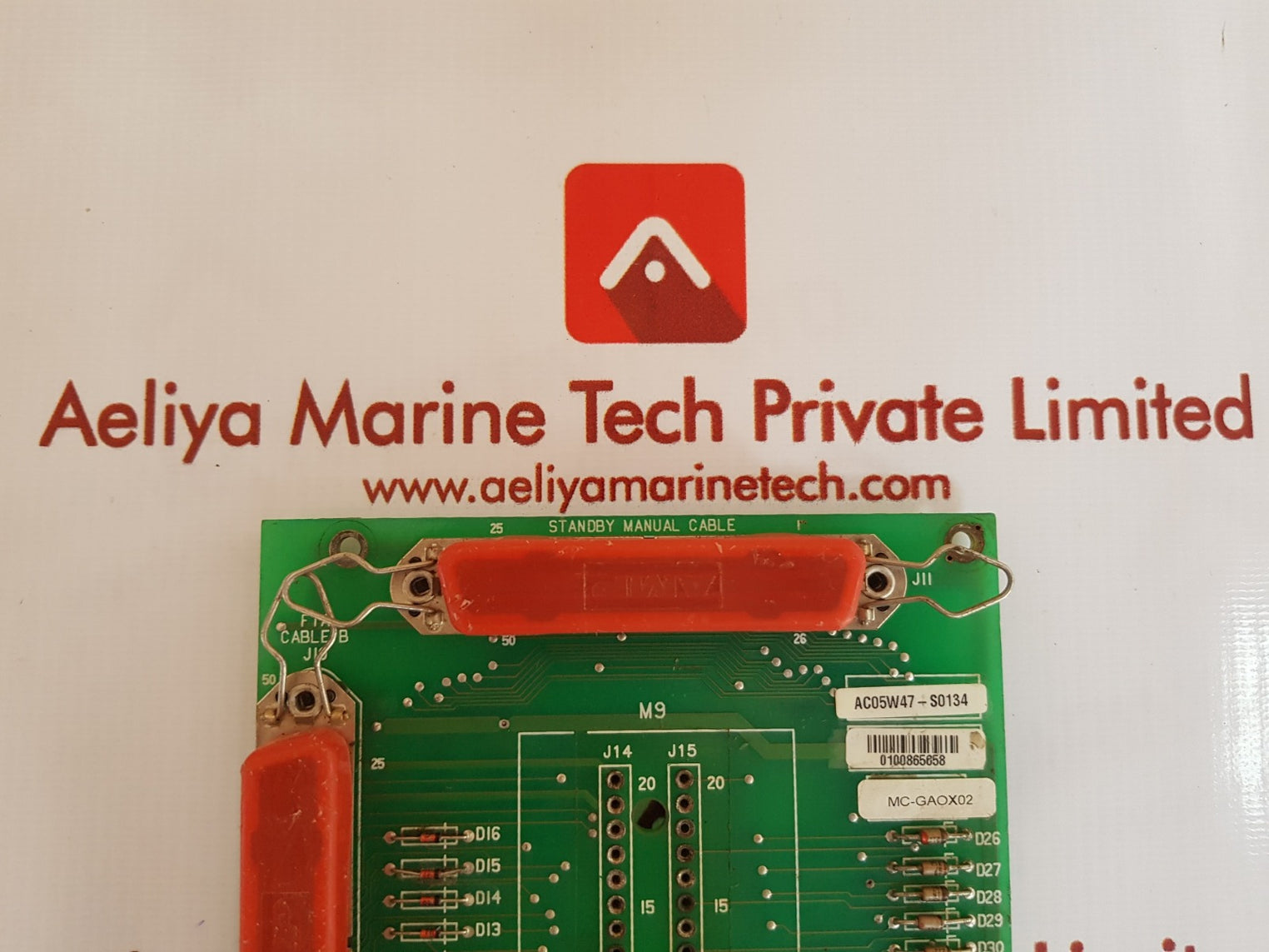 Honeywell 51304638-175 rev s analog output galvanic isolator mc-gaox02