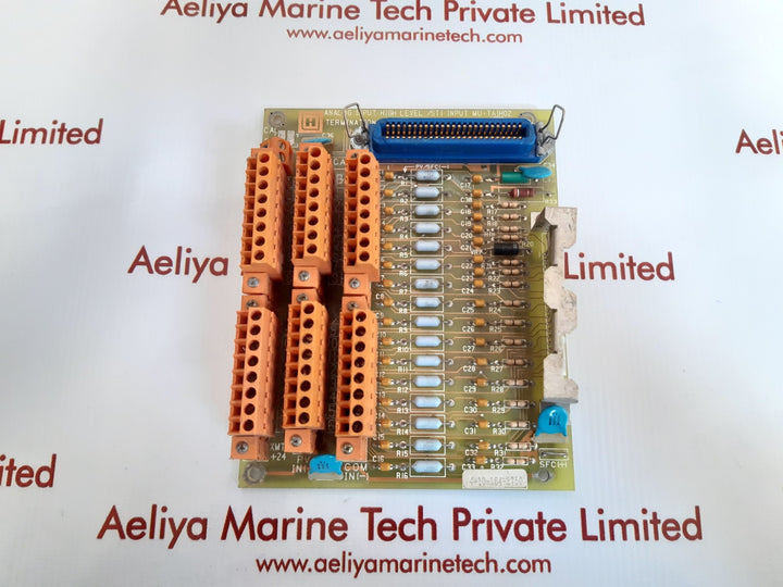Honeywell mu-taih02 analog input high level termination board 51304453-100 j