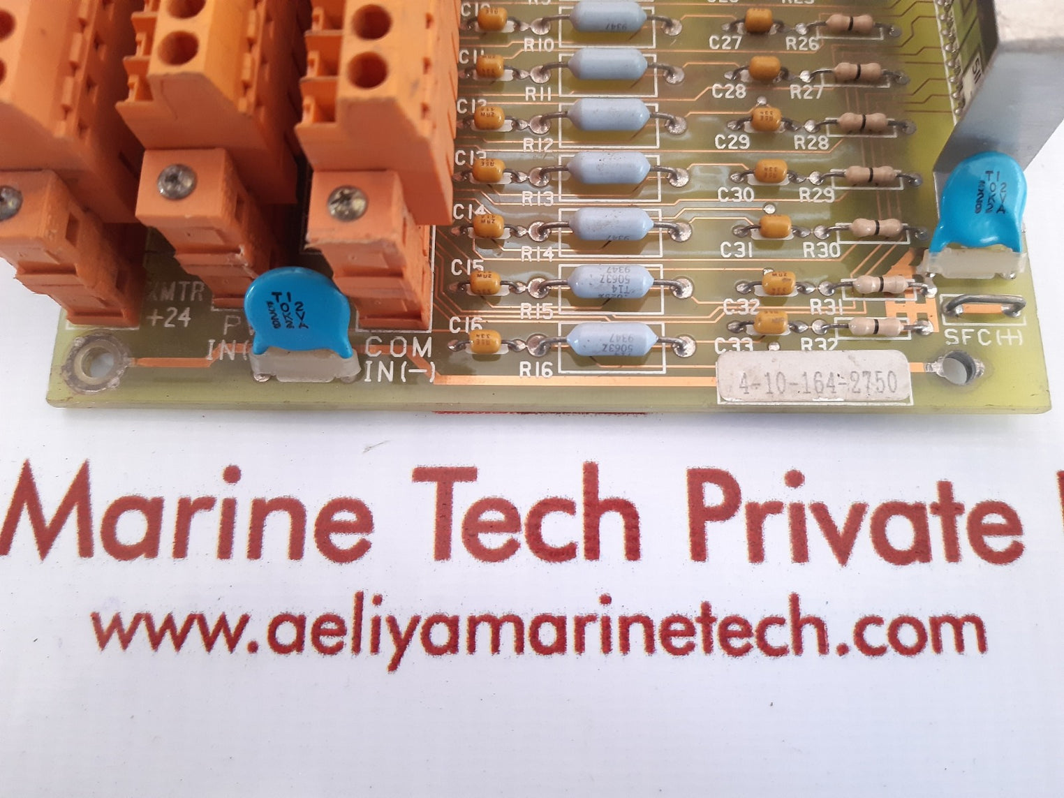 Honeywell mu-taih02 analog input high level termination board 51304453-100 j