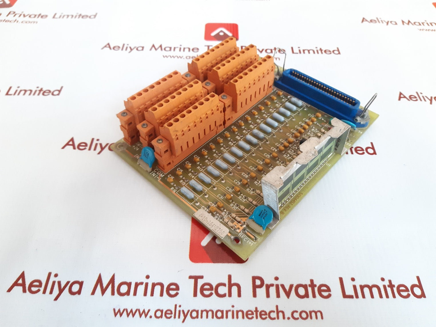 Honeywell mu-taih02 analog input high level termination board 51304453-100 j