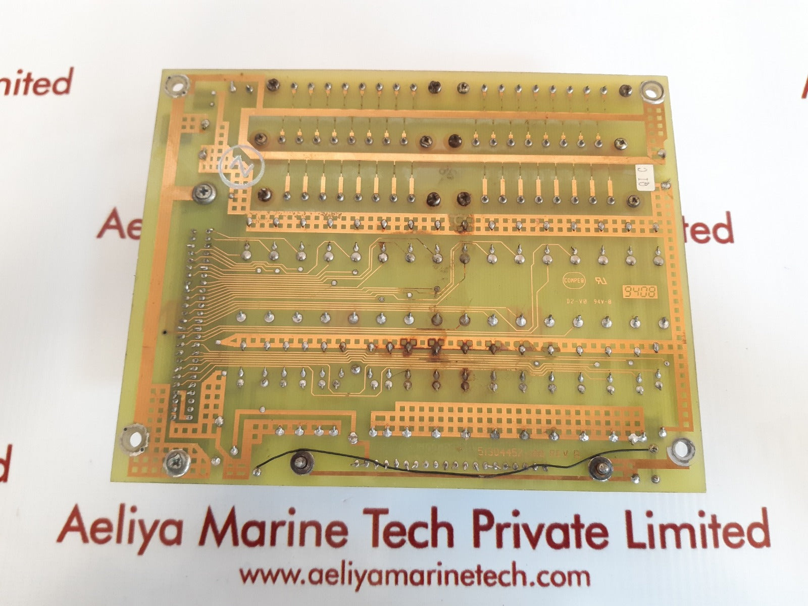 Honeywell mu-taih02 analog input high level termination board 51304453-100 j