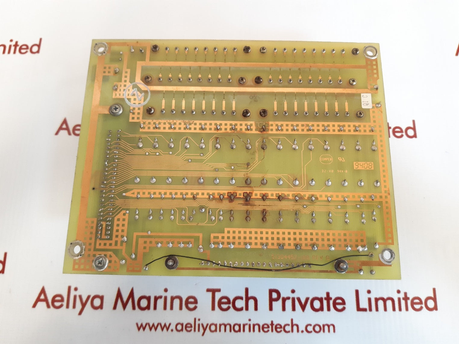Honeywell mu-taih02 analog input high level termination board 51304453-100 j