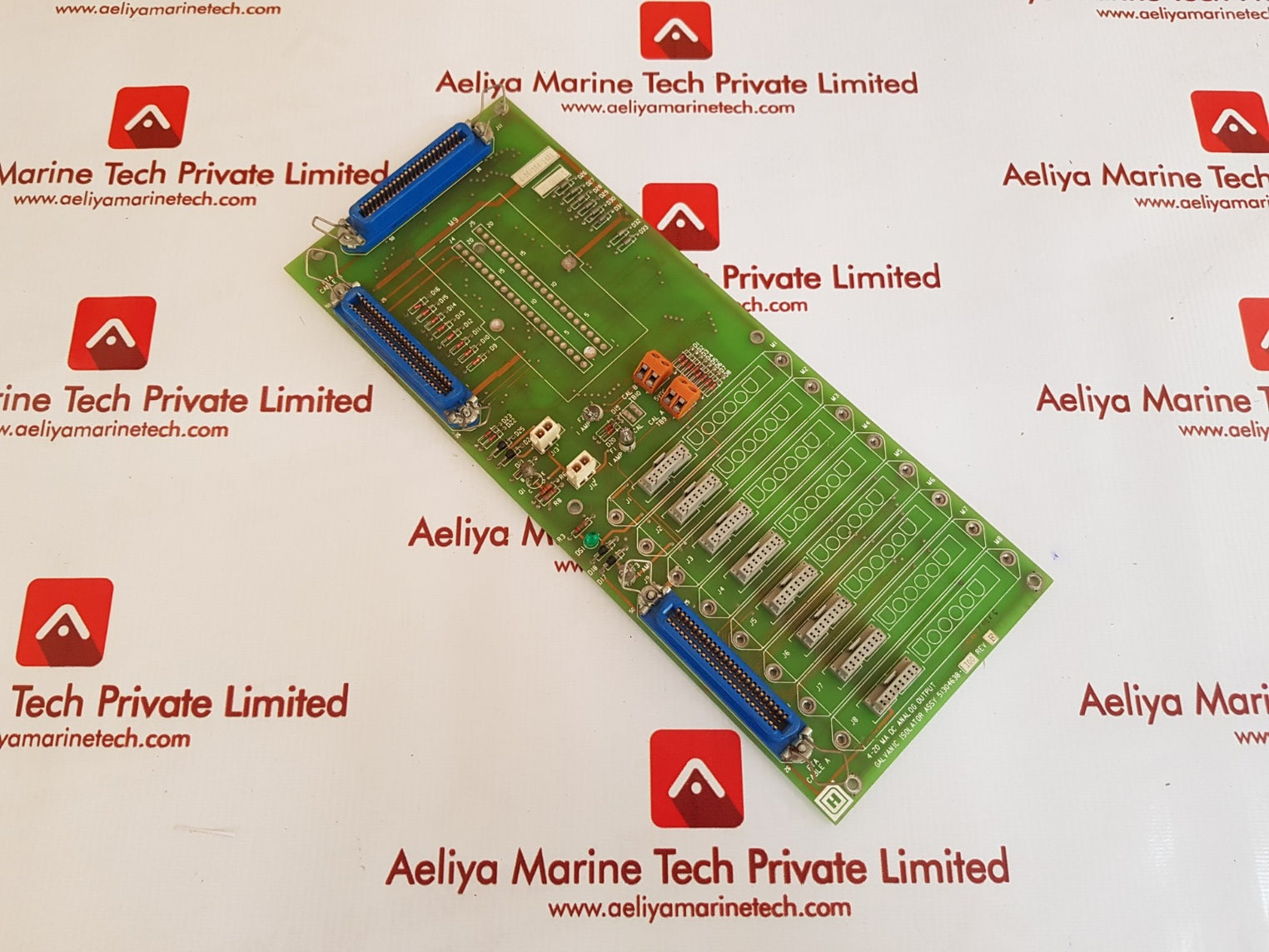 Honeywell mu-gaox02 analog output galvanic isolator 51304638-100 rev f