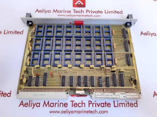 Valmet 543631-3b pcb card 543631-3a