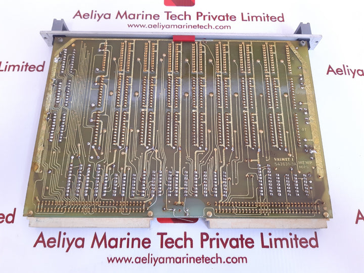 Valmet 543631-3b pcb card 543631-3a