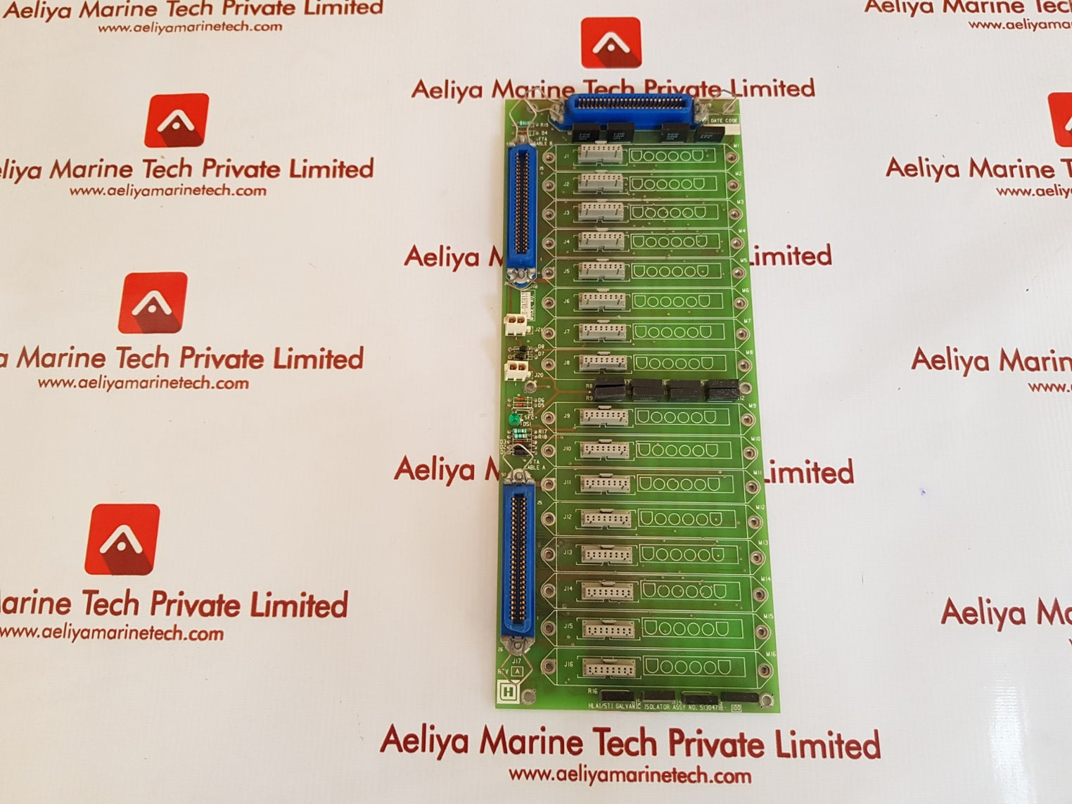 Honeywell 51304718-100 hlai/sti galvanic isolator