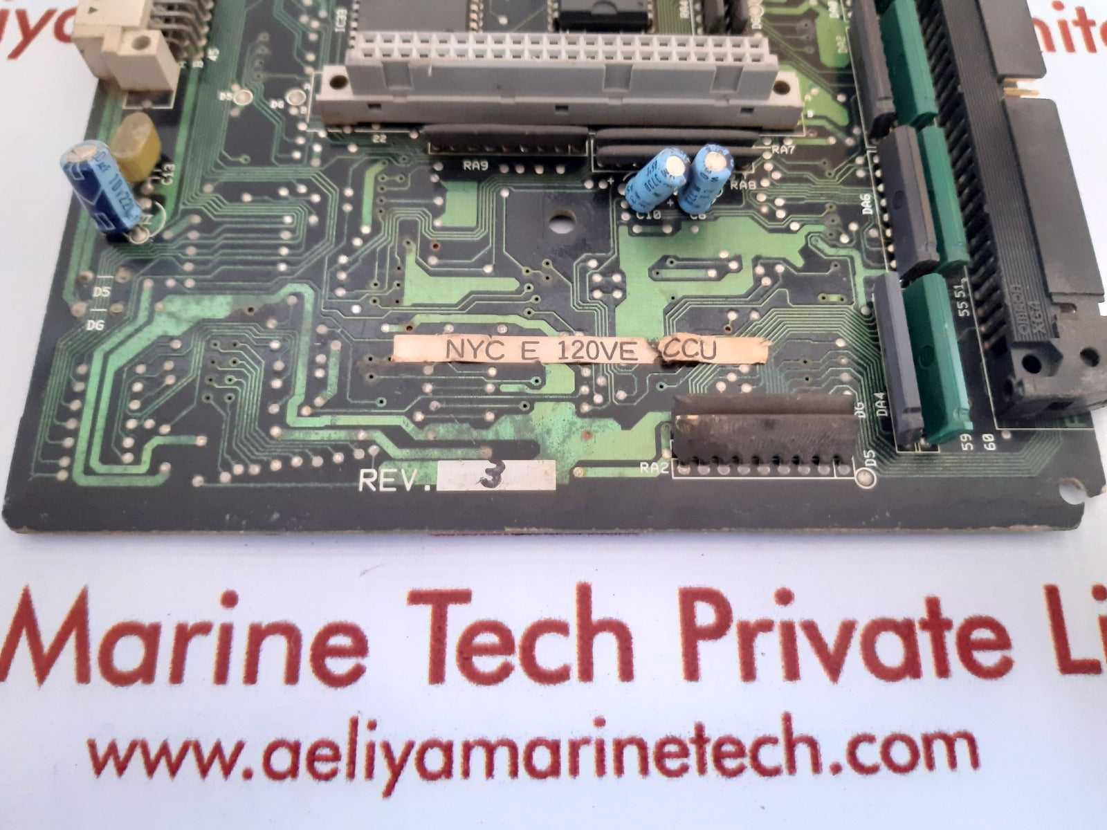 P-2654-i-123 pcb card