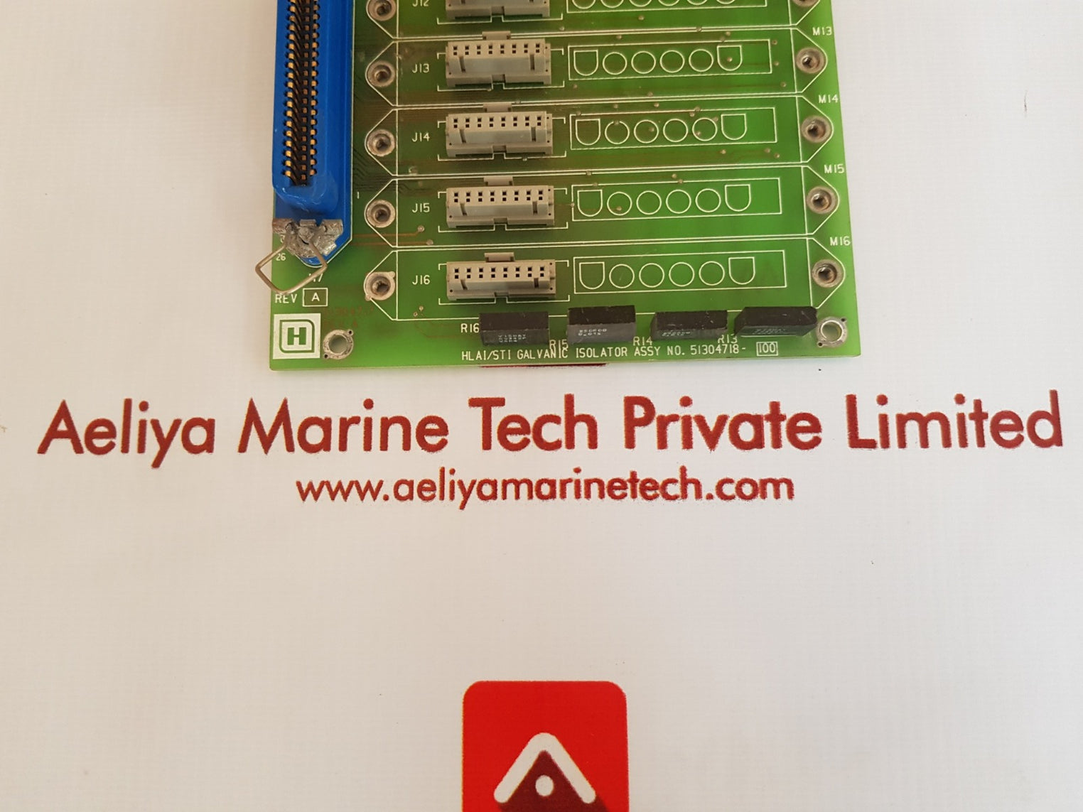 Honeywell 51304718-100 hlai/sti galvanic isolator