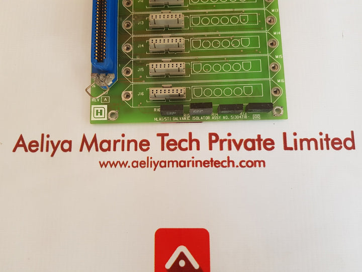 Honeywell 51304718-100 hlai/sti galvanic isolator