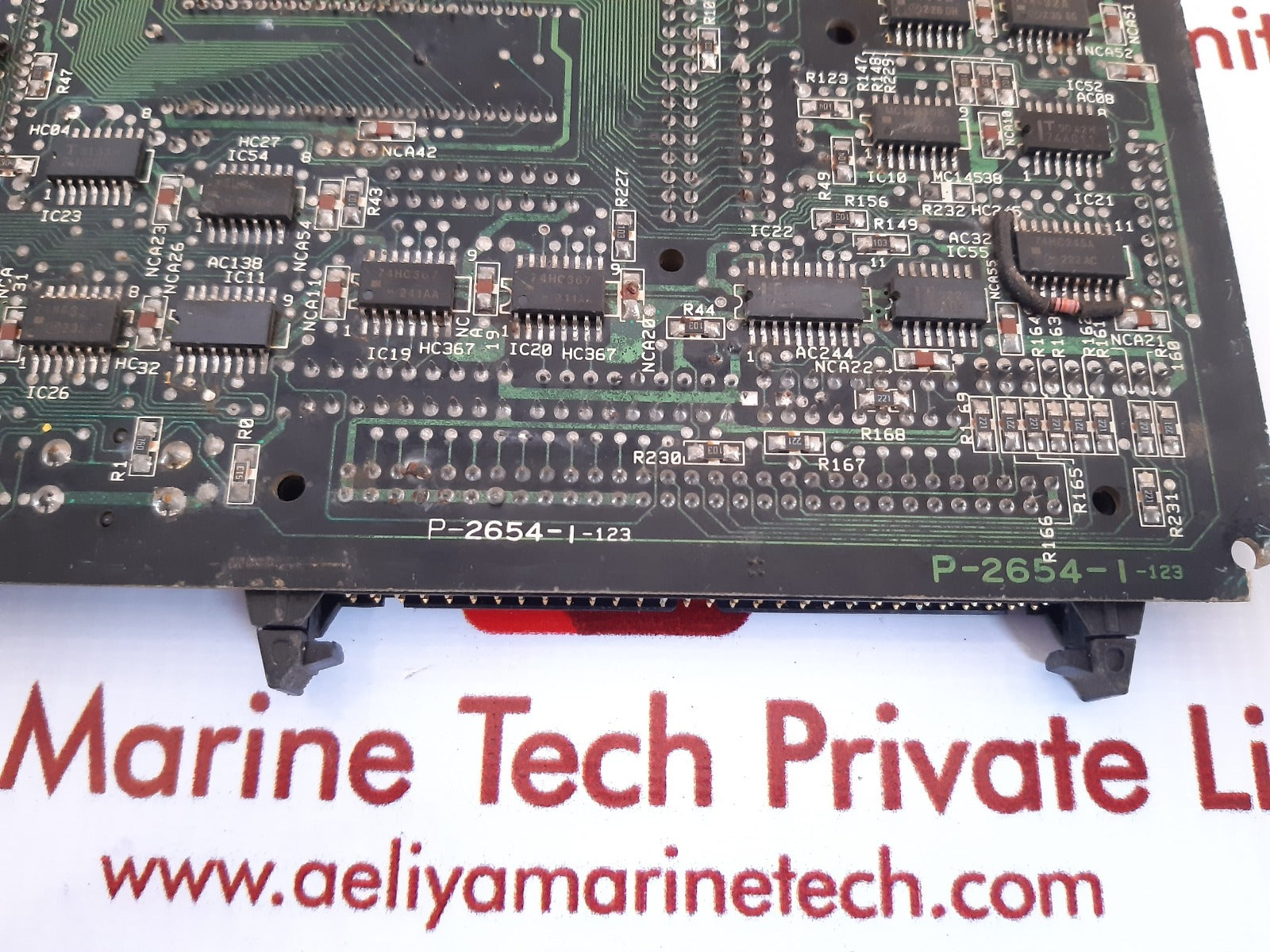 P-2654-i-123 pcb card