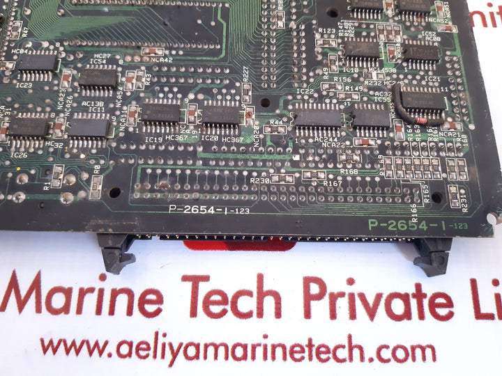 P-2654-i-123 pcb card
