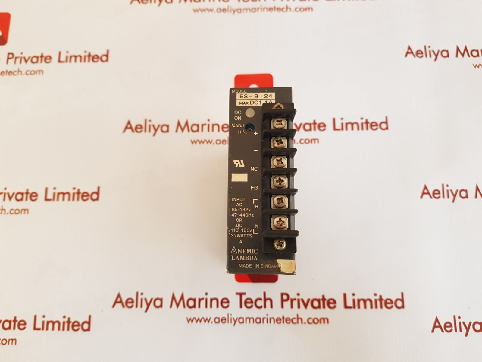 Nemic lambda  es-9-24  switching power supply 
