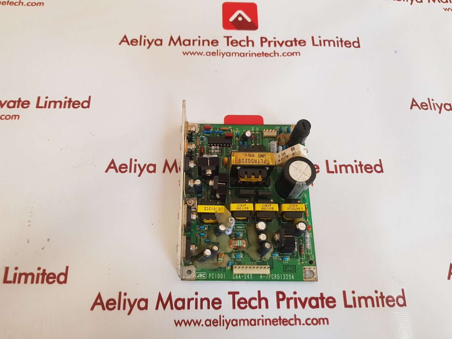 Jrc pc1001 cba-249 pcb card h-7pcrd1320a