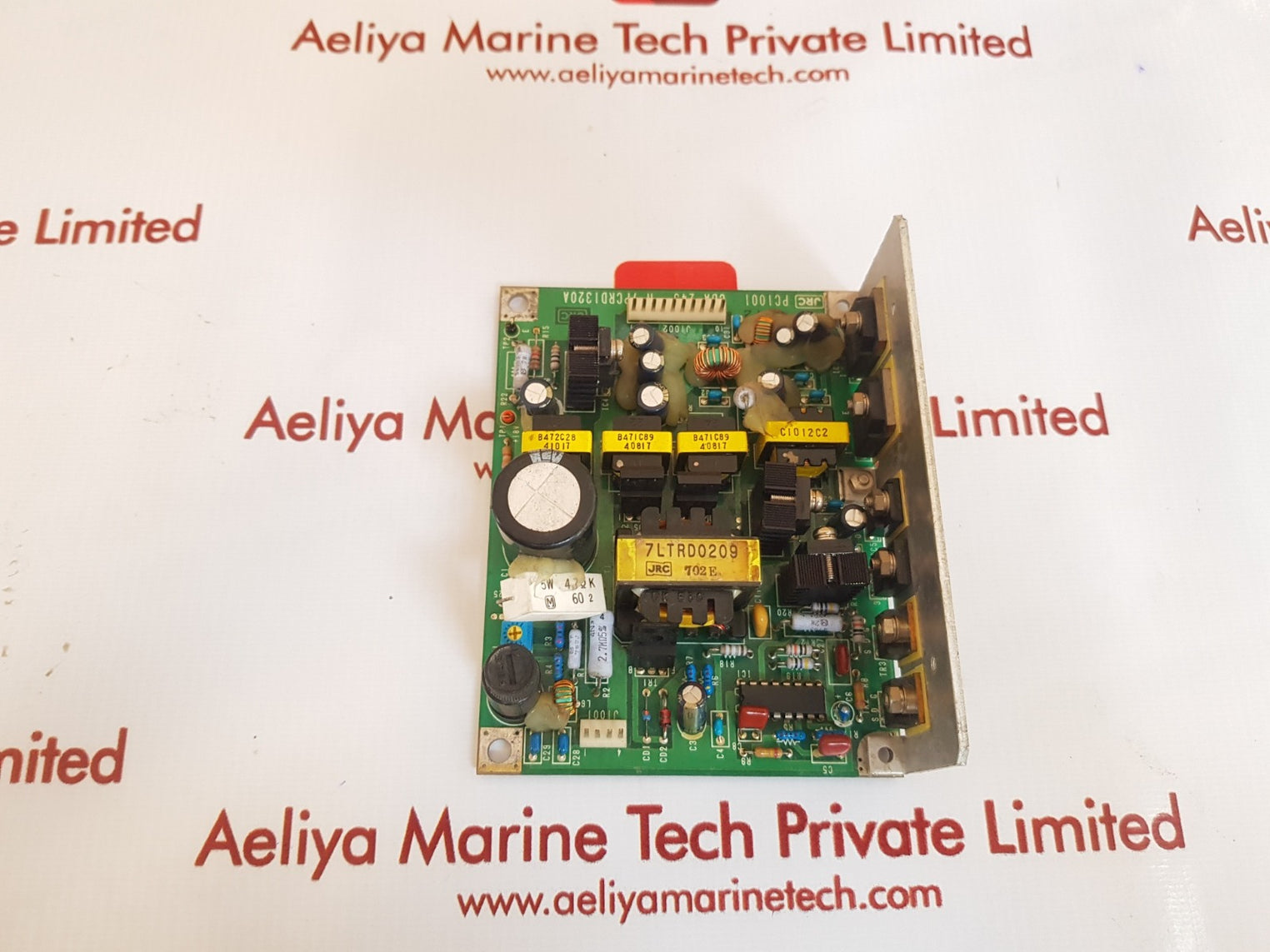 Jrc pc1001 cba-249 pcb card h-7pcrd1320a