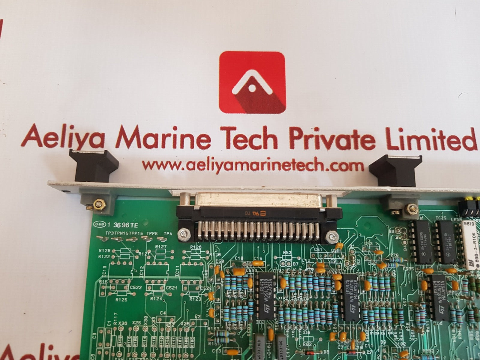 Ansaldo dinteb 1 3696te pcb card