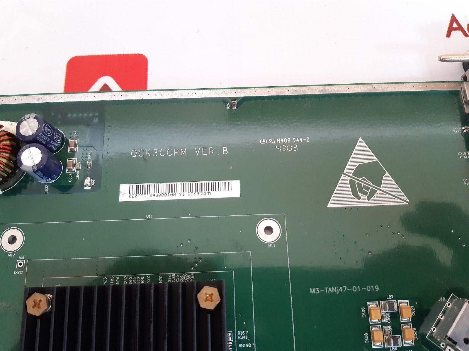 Qck3ccpm ver.b pcb card