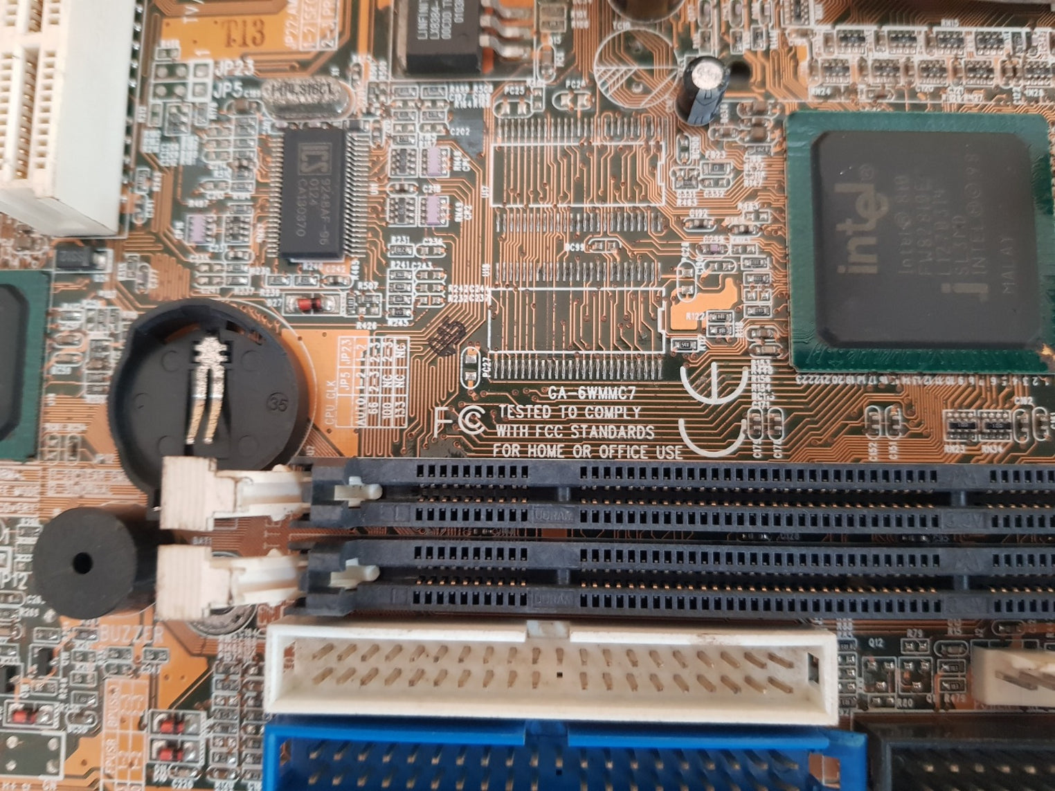 Ga - 6wmmc7 rev 5.0  motherboard 