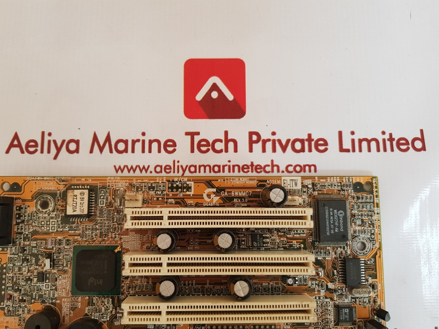 Ga - 6wmmc7 rev 5.0  motherboard 