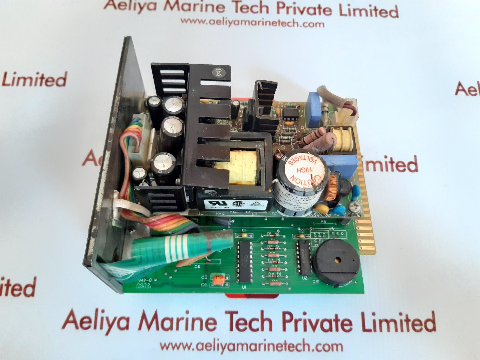 Ametek 80438se key pad power supply pcb card 80430ke 