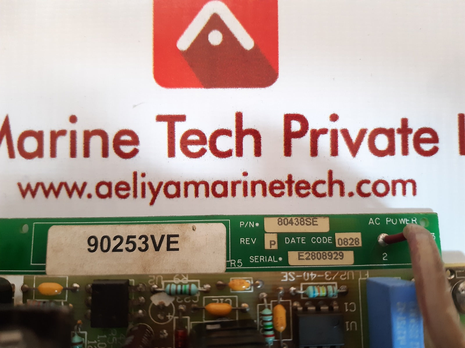 Ametek 80438se key pad power supply pcb card 80430ke 