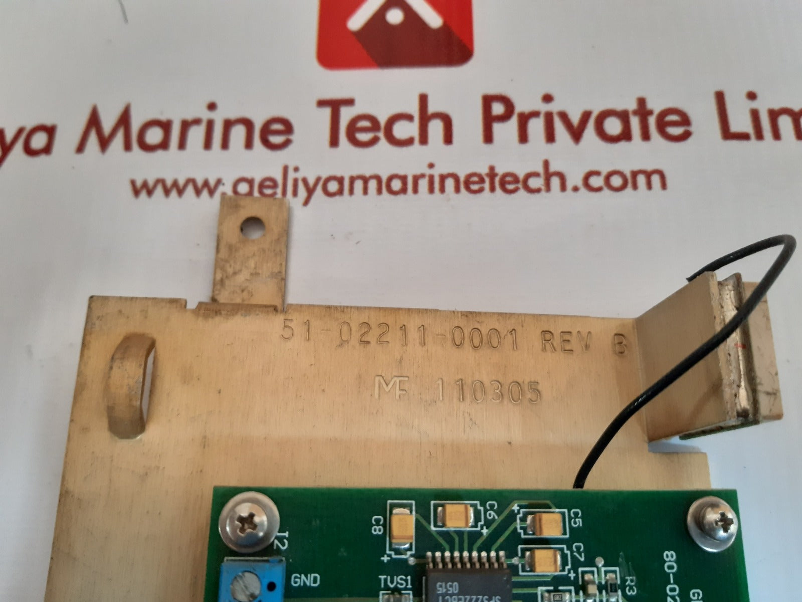 80-02210-001 rev b pcb card
