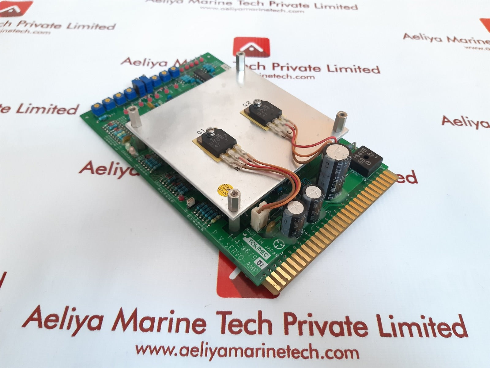 Tokimec 11429679 07 pcb card 114251904