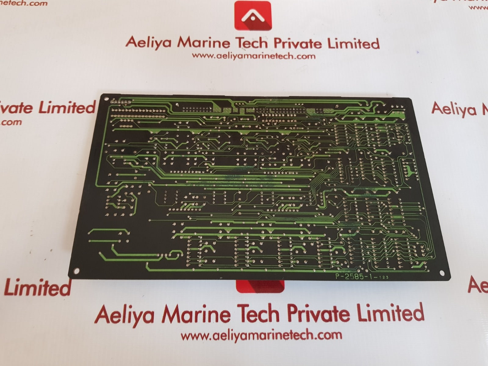 p-2585-1-123 pcb card nyc e120ve 4sti