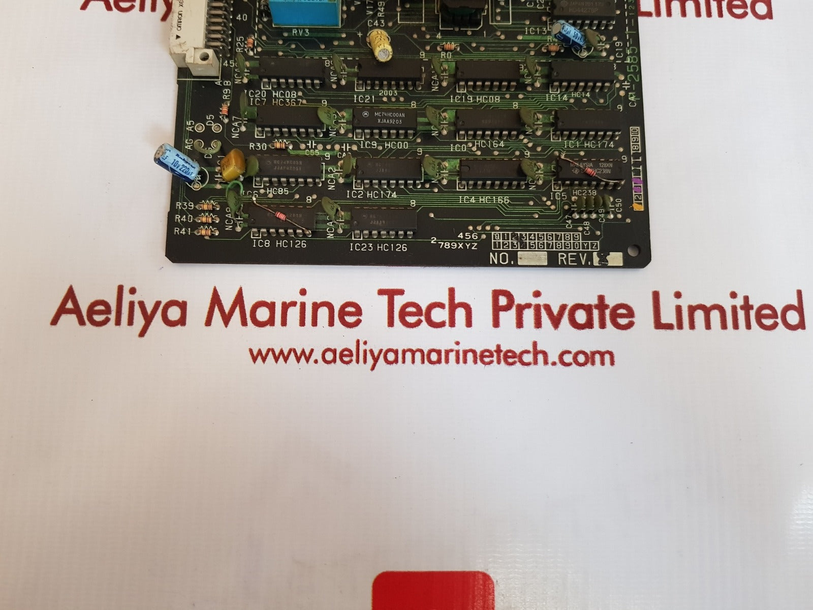 p-2585-1-123 pcb card nyc e120ve 4sti