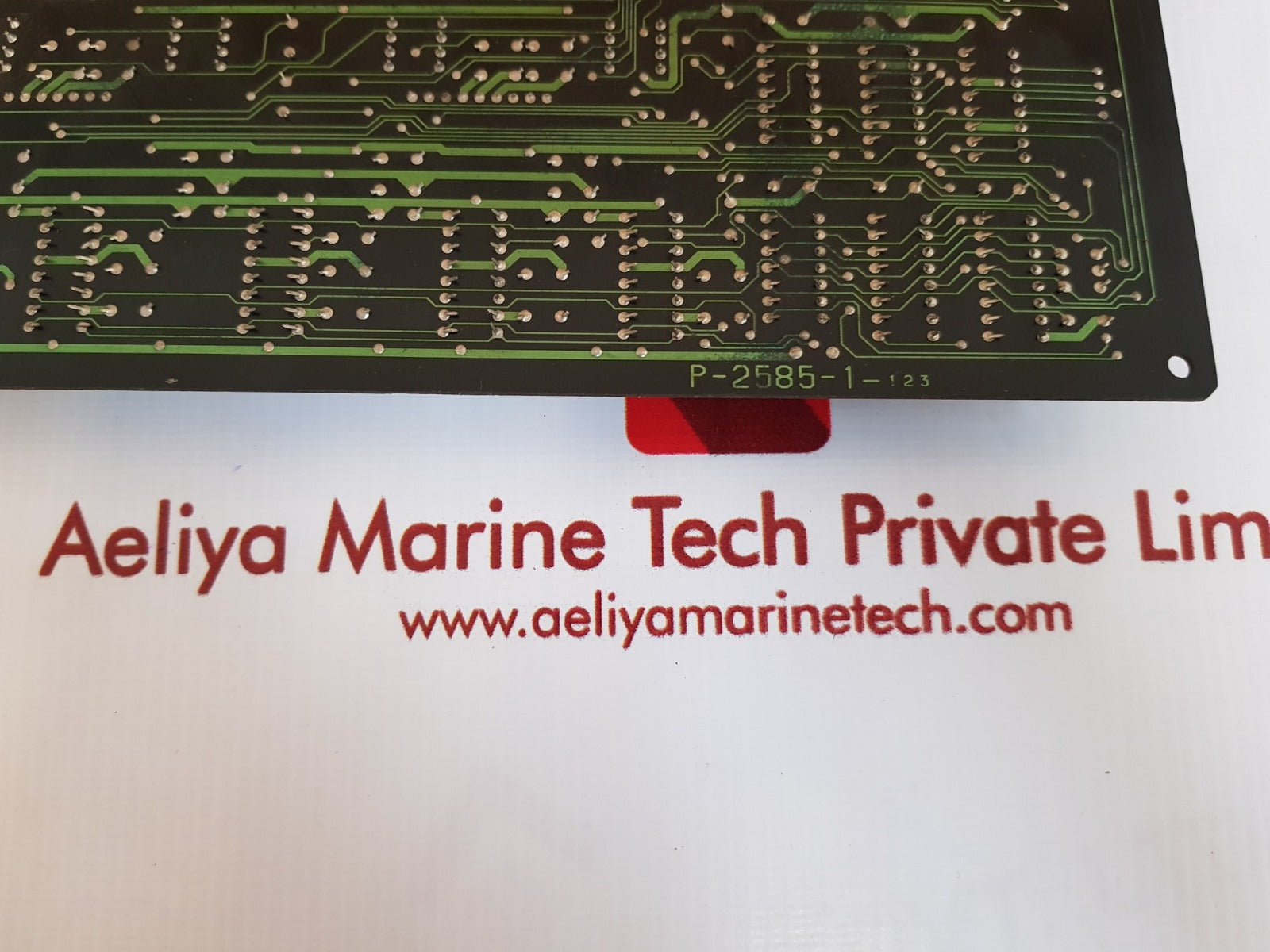 p-2585-1-123 pcb card nyc e120ve 4sti