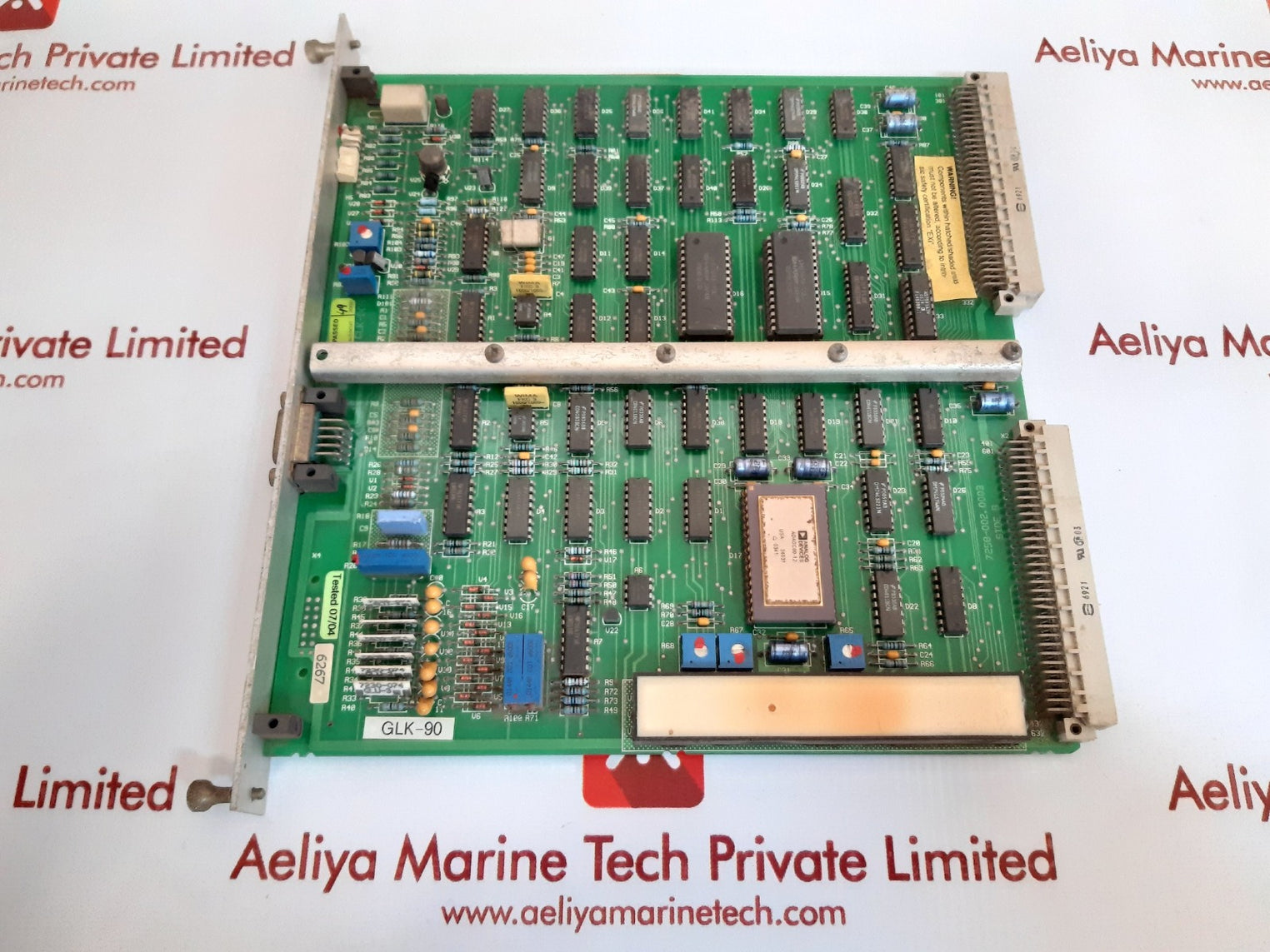 Kongsberg/autronica glk-90 pcb card 7258-002.0003