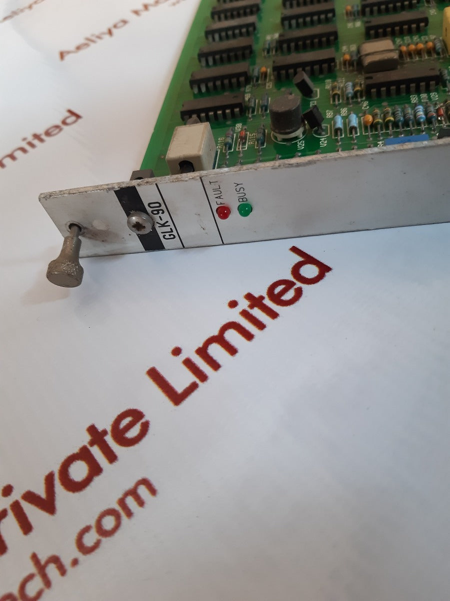 Kongsberg/autronica glk-90 pcb card 7258-002.0003