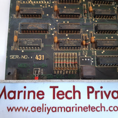 Gll-80 7258-001.0001 pcb card