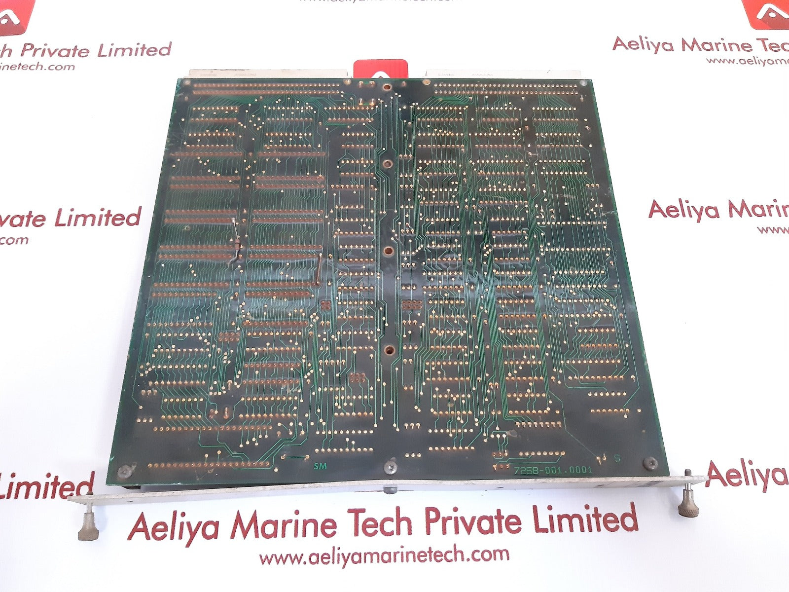 Gll-80 7258-001.0001 pcb card