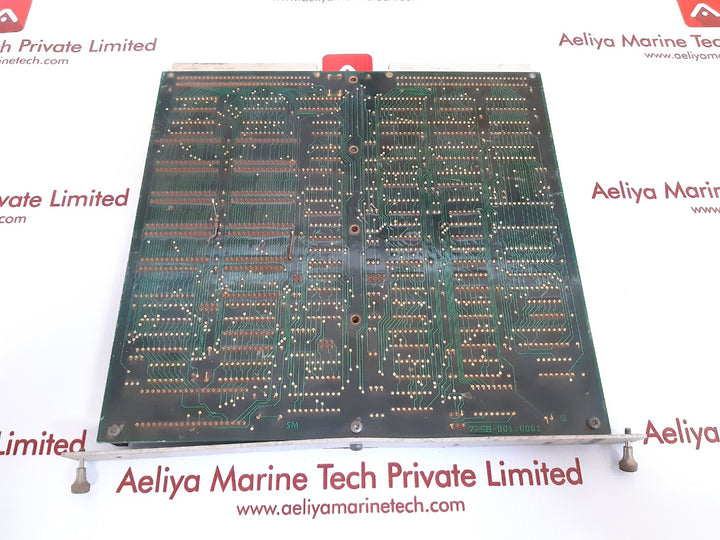 Gll-80 7258-001.0001 pcb card