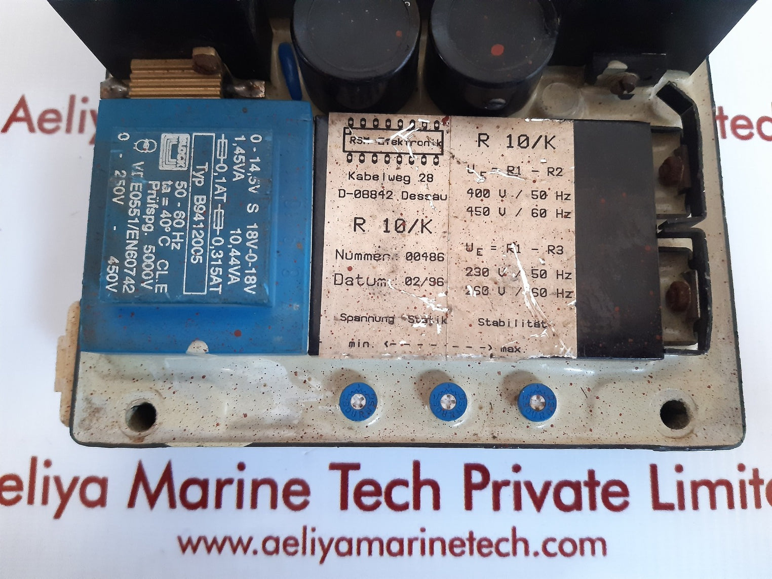 Rsm elektronik r 10/k