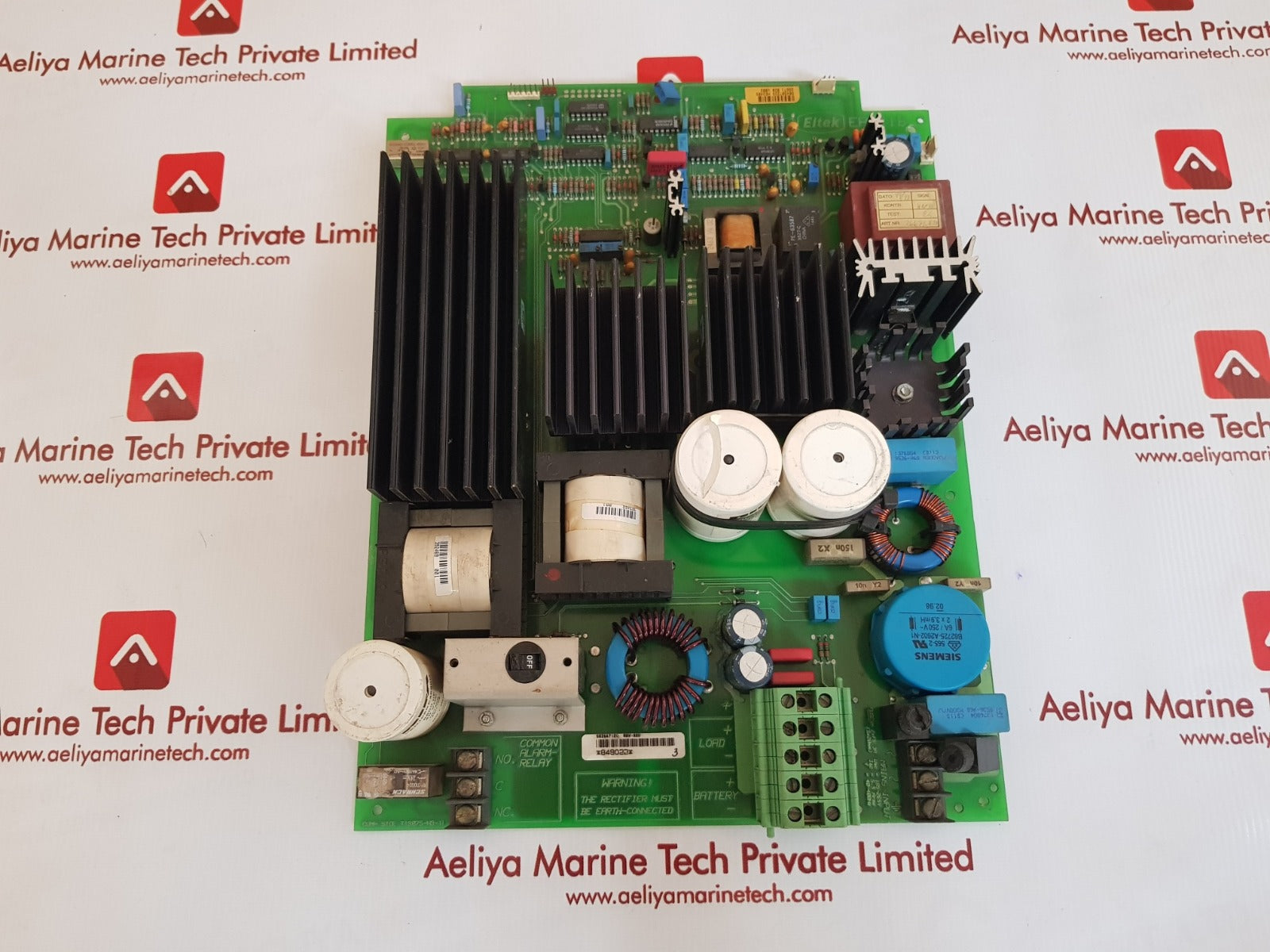 Eltek ep671b pcb card t19076-h9-10