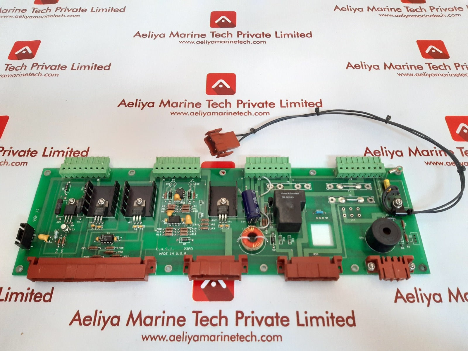 O.h.s.i 93pd pcb card