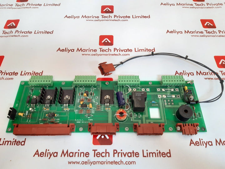O.h.s.i 93pd pcb card