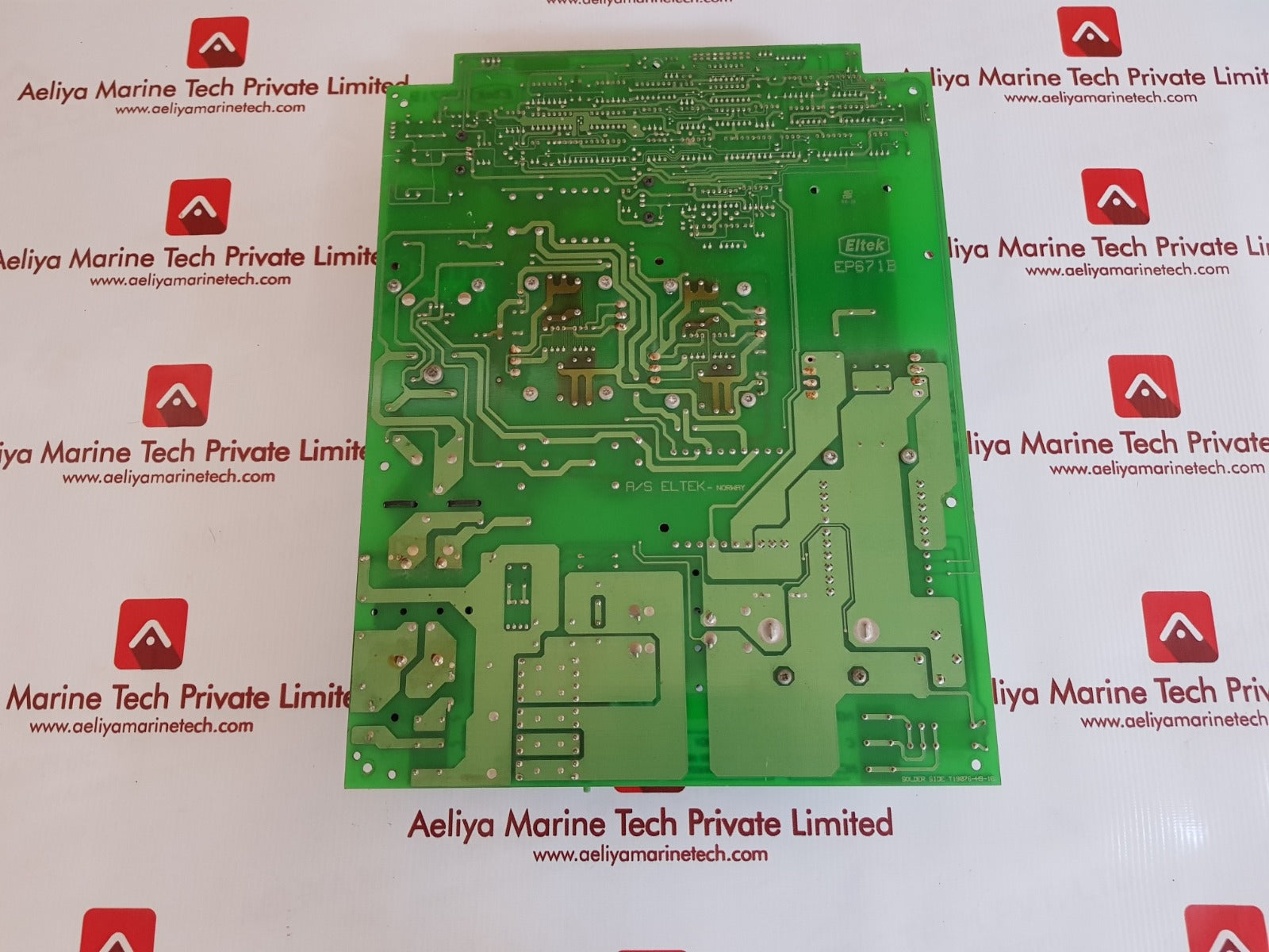 Eltek ep671b pcb card t19076-h9-10