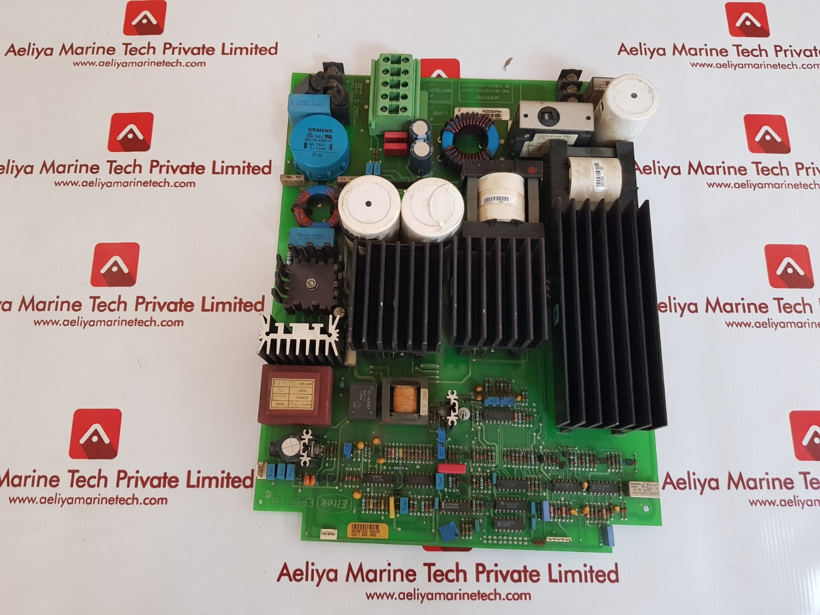 Eltek ep671b pcb card t19076-h9-10