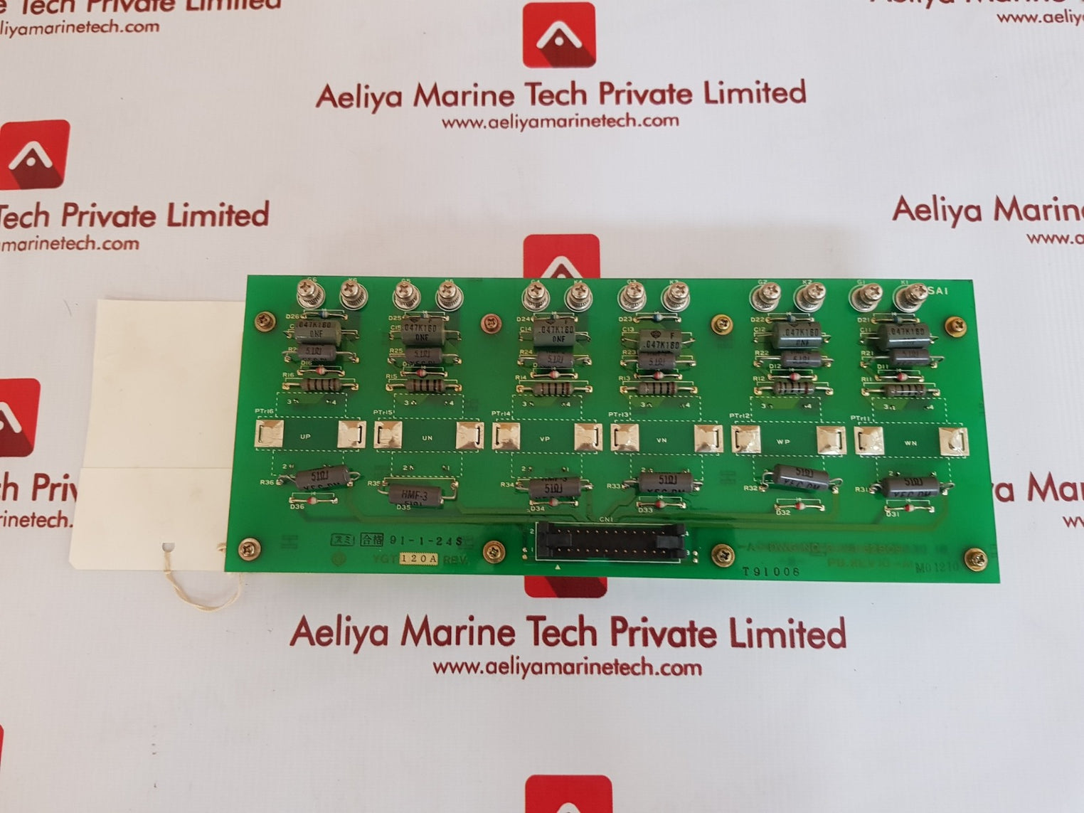 Ygt 120a t91008 pcb card 33ilk 62909