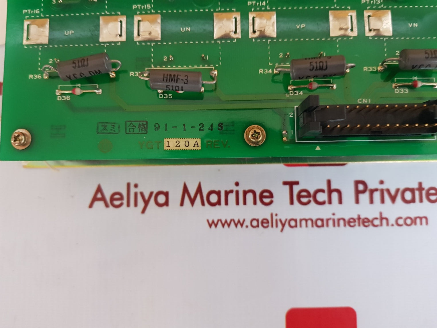 Ygt 120a t91008 pcb card 33ilk 62909
