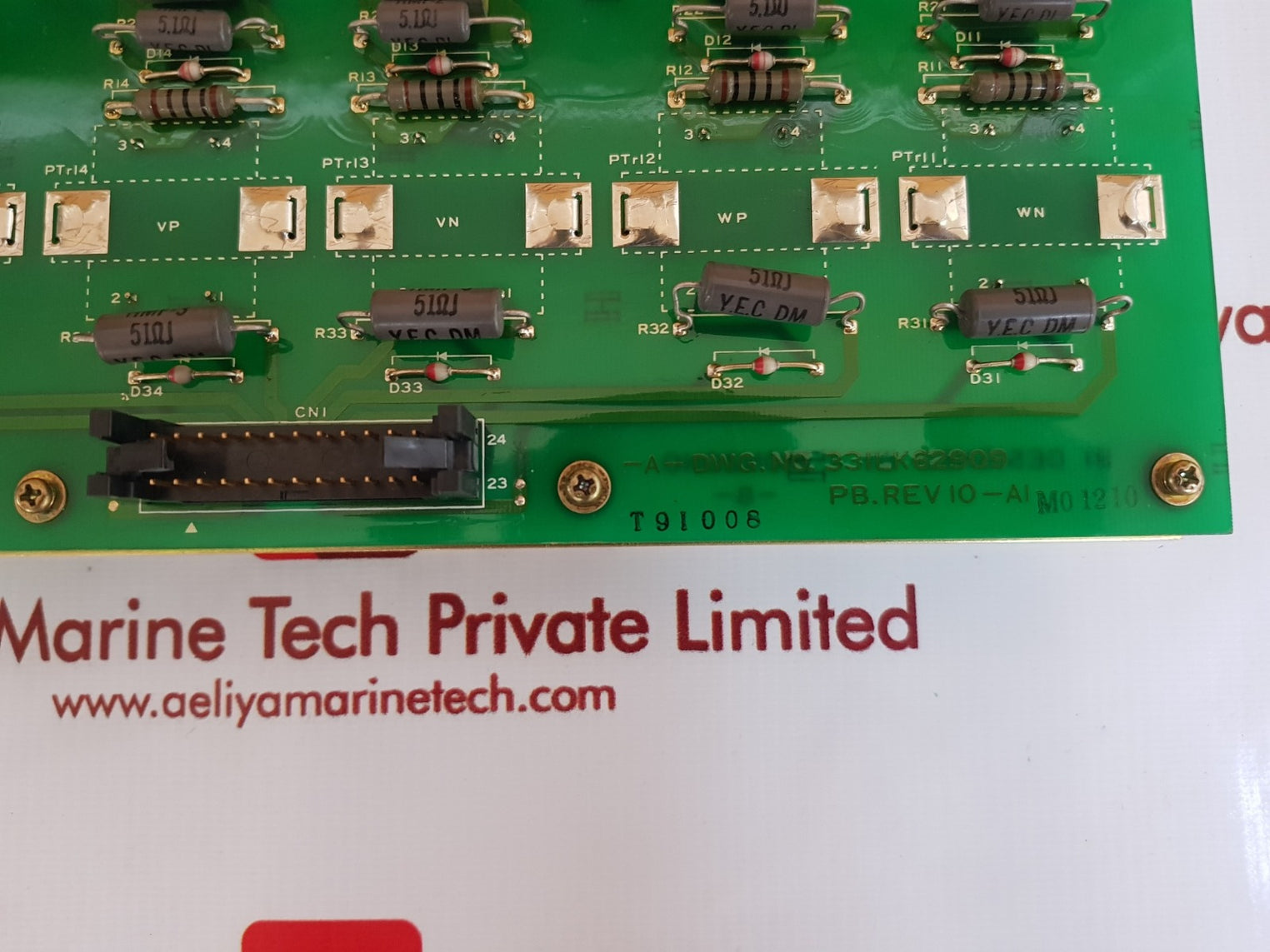 Ygt 120a t91008 pcb card 33ilk 62909